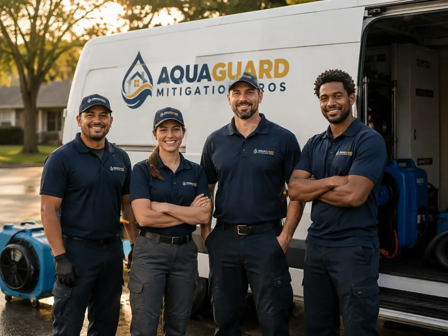 Water Damage Mitigation company in Gilbert, MN